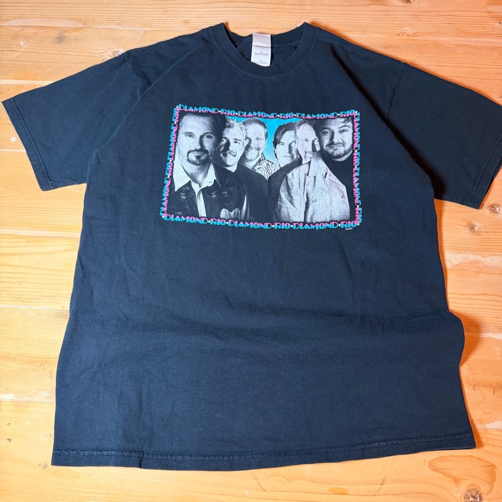 Diamond Rio band tee. 2096 tour shirt. Size L‎